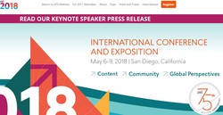 ATD 2018 Kongresi 6-9 Mayıs San Diego Amerika - Thumbnail